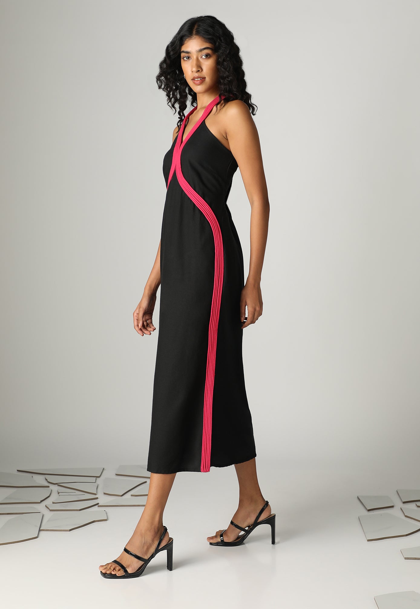 TRAVERSE CORD DRESS