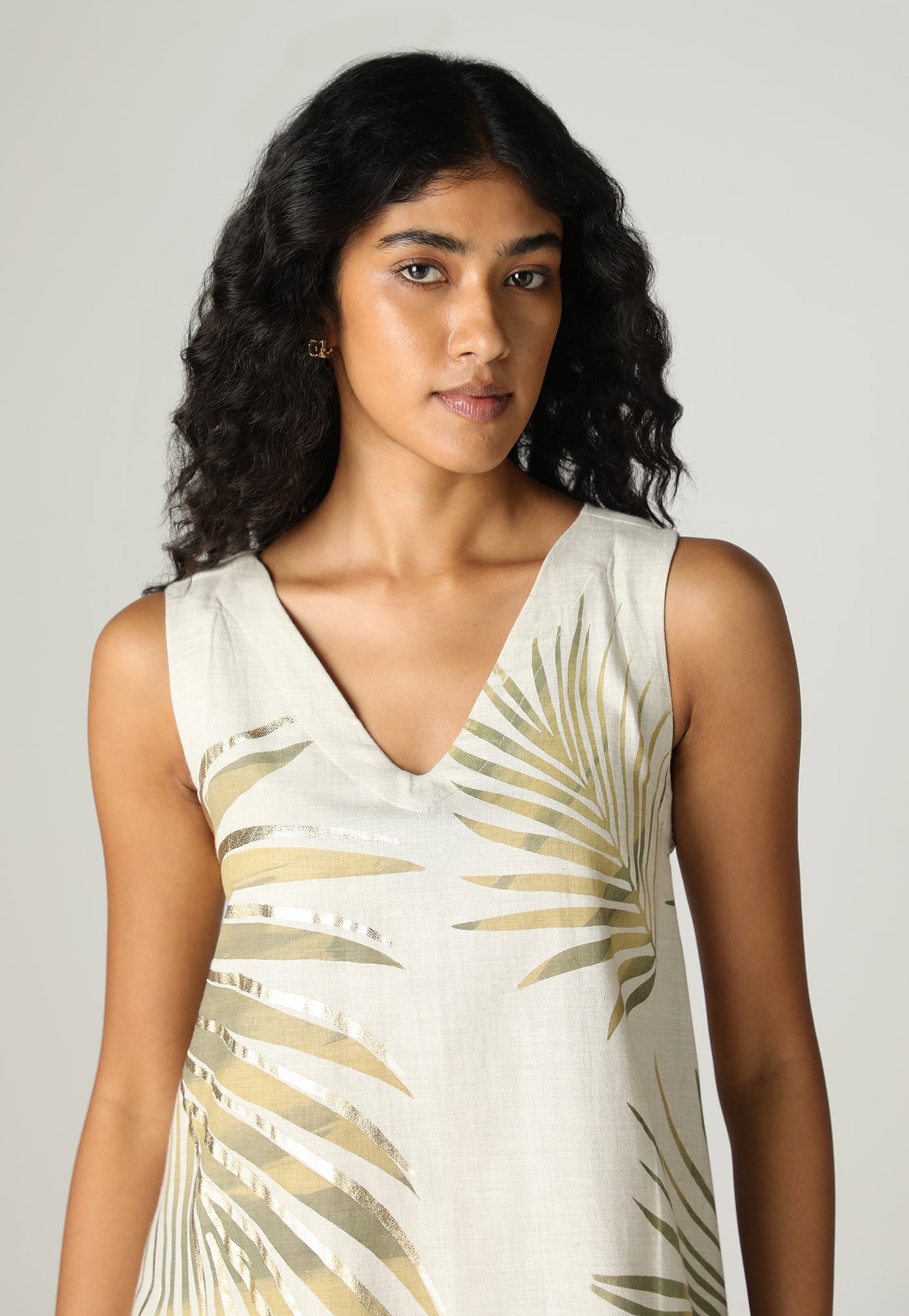 TROPICAL FERN DRESS