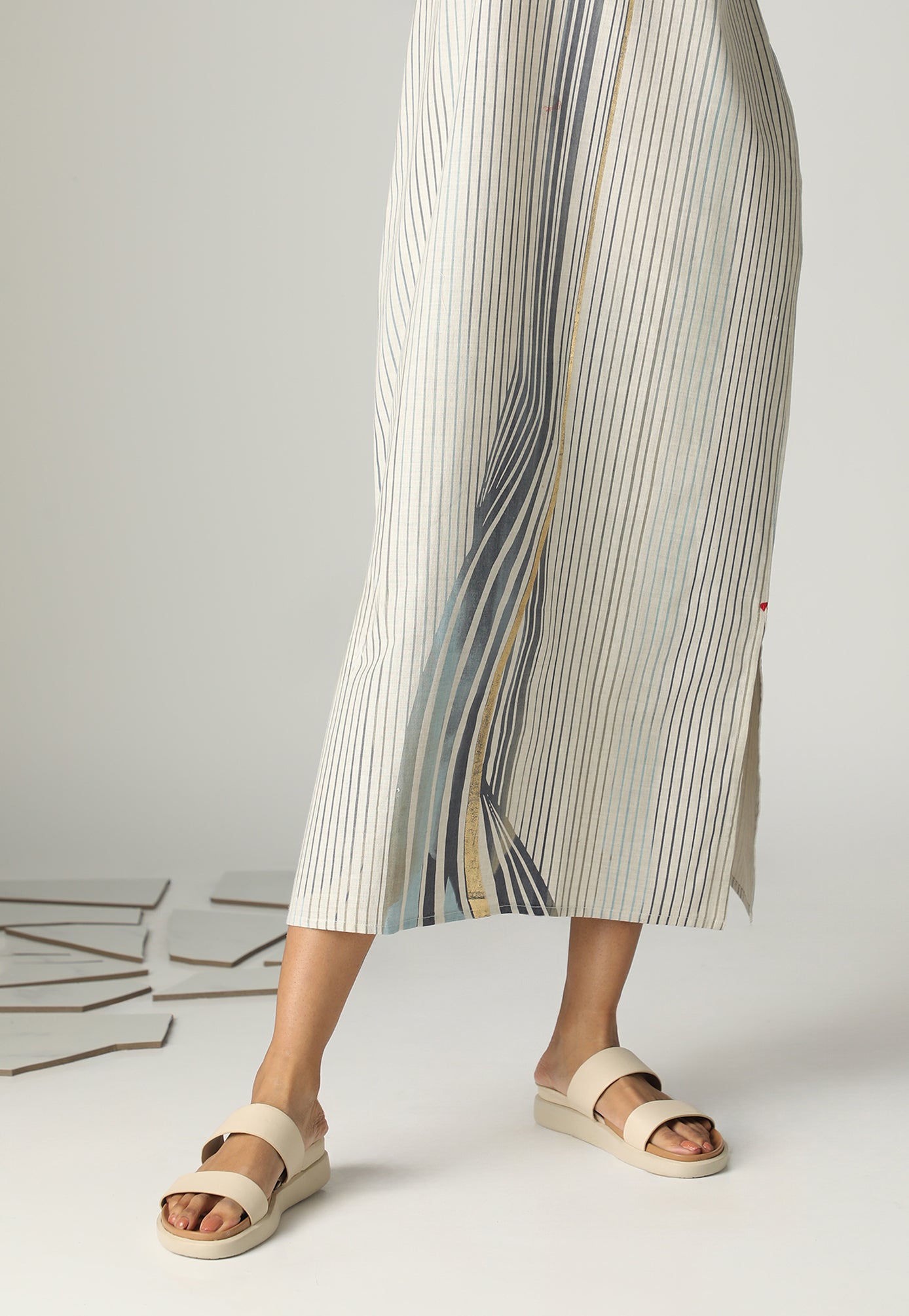 TWIST BAMBOO DRESS