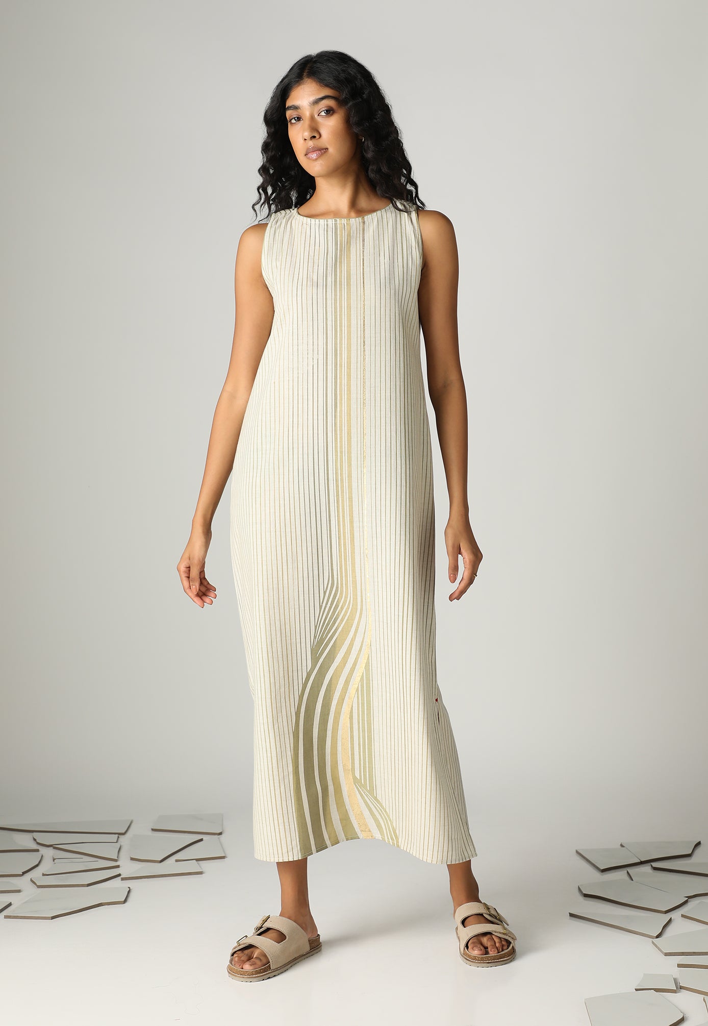 TWIST BAMBOO DRESS