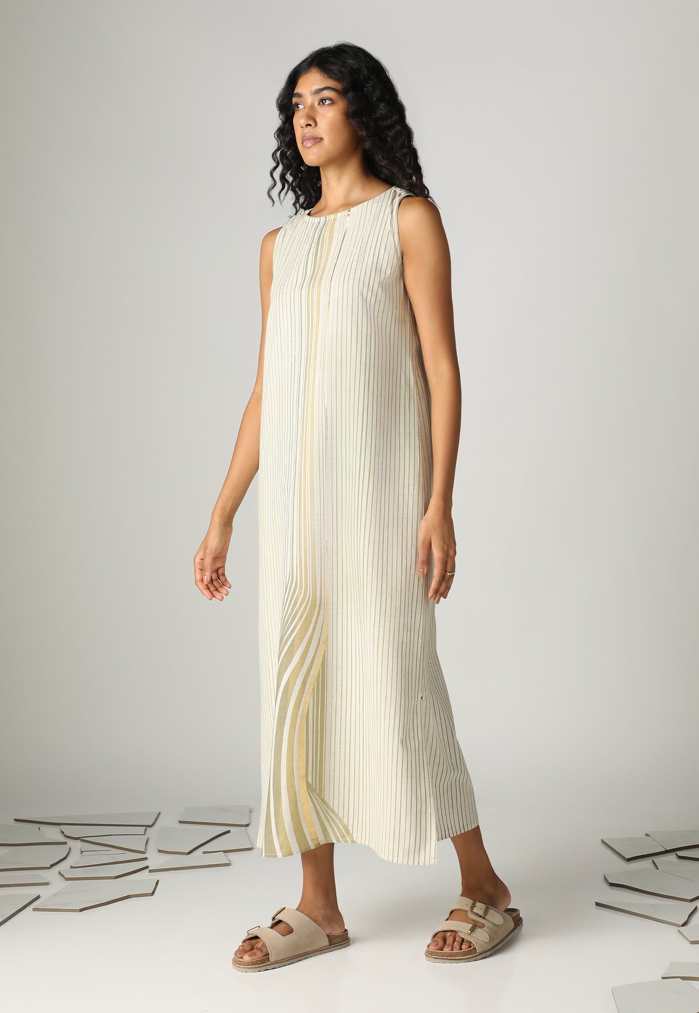 TWIST BAMBOO DRESS